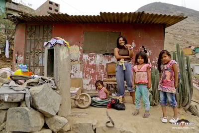 Building a Home for Monica and Her Children in Lima, Peru