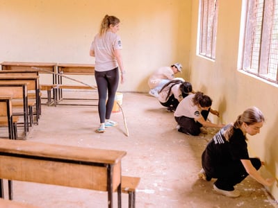 Latin America vs. Africa: What Volunteering Abroad in Construction Offers Your Child or Student