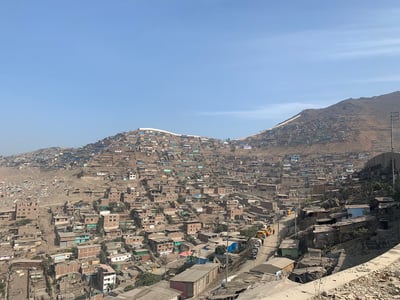 The Lima Wall of Shame: A Symbol of Class Divide