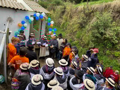 Improving Water Access in Pulucate, Ecuador
