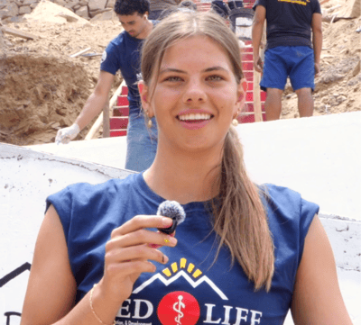 Volunteer Testimonials: Tilly's Experience Constructing Staircases in Peru