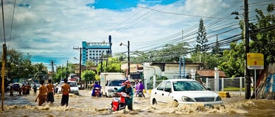 The Impact of El Niño Southern Oscillation on the Human Settlements in Lima