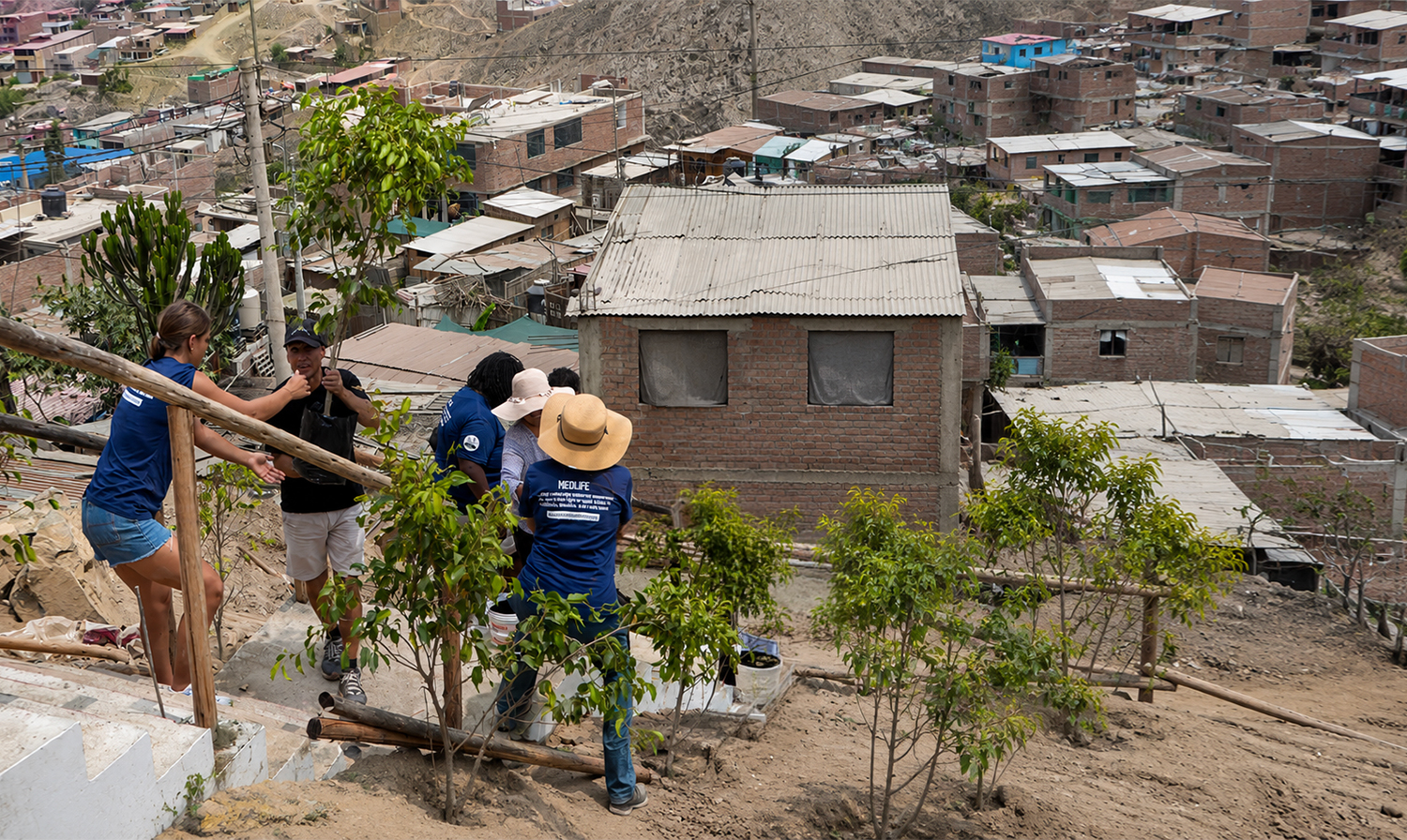 stairs community development project