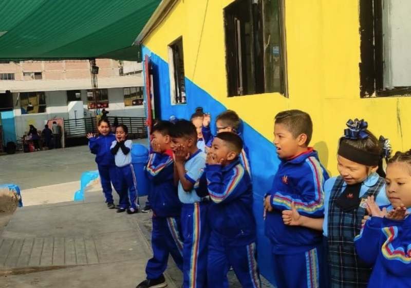 a welcome surprise for students