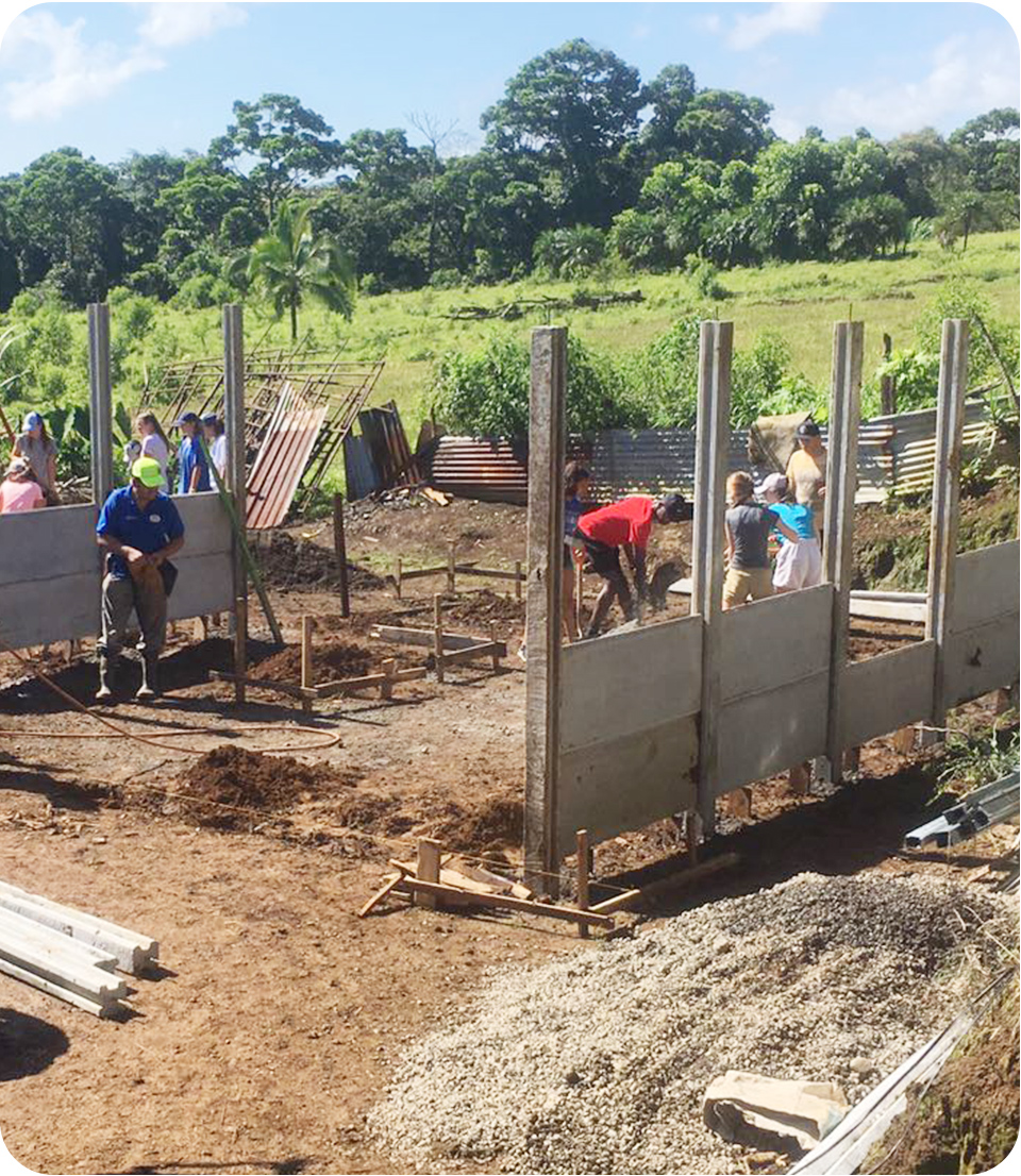 safe homes housing project